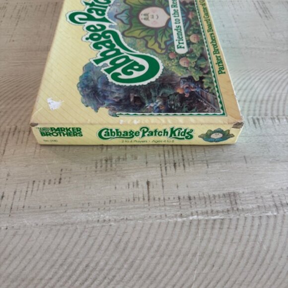 Vintage 1984 Parker Brothers Cabbage Patch Kids Friends to the Rescue Board Game - Picture 3 of 12